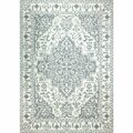 Bashian 5 ft. x 7 ft. 6 in. Valencia Collection 100 Percent Wool Hand Tufted Area Rug Ivy & Grey R131-IVGY-5X7.6-AL125
